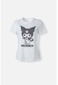 Camiseta De My Melody & Kuromi Slim Fit Para Mujer M de KUROMI
