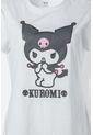 Camiseta De My Melody & Kuromi Slim Fit Para Mujer M de KUROMI