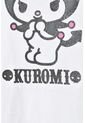 Camiseta De My Melody & Kuromi Slim Fit Para Mujer M de KUROMI