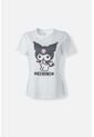 Camiseta De My Melody & Kuromi Slim Fit Para Mujer XS de KUROMI