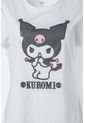 Camiseta De My Melody & Kuromi Slim Fit Para Mujer XS de KUROMI
