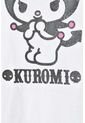 Camiseta De My Melody & Kuromi Slim Fit Para Mujer XS de KUROMI