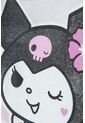 Camiseta De Kuromi Rosada Y Blanca Con Diseño A Rayas Para Niña 6 de KUROMI