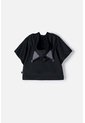 Camiseta De Kuromi Con Capucha Negro Para Niña. 6 de KUROMI