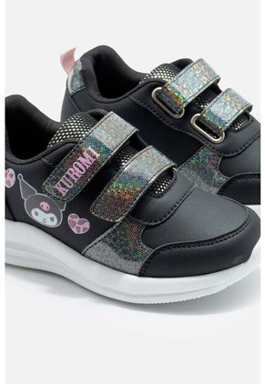 Tenis De Kuromy Negros Para Niña 28