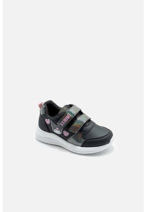 Tenis De Kuromy Negros Para Niña 28