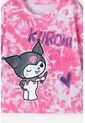 Conjunto De Kuromi Rosado Con Pantalón Largo Para Niña 10 de KUROMI