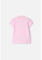 Camiseta Tipo Polo De My Melody & Kuromi Rosada Para Niña 12 de KUROMI