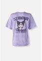 Camiseta De Kuromi Regular Fit Para Mujer M de KUROMI