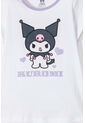 Pijama De Kuromi Con Pantalón Largo Multicolor Para Niña 12 de KUROMI