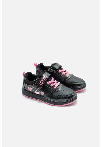 Tenis De Kuromi Negros Para Niña 32 KUROMI