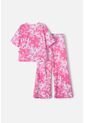 Conjunto De Kuromi Rosado Con Pantalón Largo Para Niña 12 de KUROMI