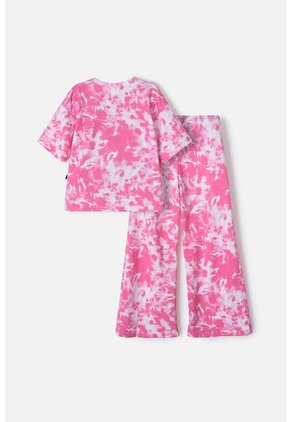 Conjunto De Kuromi Rosado Con Pantalón Largo Para Niña 12