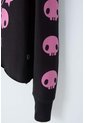 Buzo De Kuromi Negro Con Capucha Para Niña 14 de KUROMI