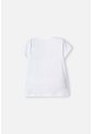 Camiseta De Kuromi Manga Corta Blanco Para Niña 4 de KUROMI