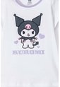 Pijama De Kuromi Con Pantalón Largo Multicolor Para Niña 12 de KUROMI