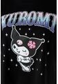 Camiseta De Kuromi Boxy Fit Para Mujer M de KUROMI