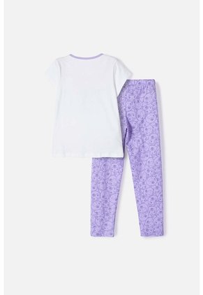 Pijama De Kuromi Con Pantalón Largo Multicolor Para Niña 12