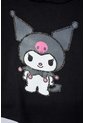 Camiseta De Kuromi Con Capucha Negro Para Niña. 6 de KUROMI