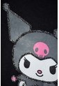 Camiseta De Kuromi Con Capucha Negro Para Niña. 6 de KUROMI