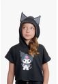 Camiseta De Kuromi Con Capucha Negro Para Niña. 4 de KUROMI
