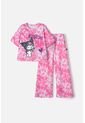 Conjunto De Kuromi Rosado Con Pantalón Largo Para Niña 6 de KUROMI