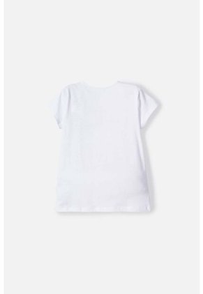 Camiseta De Kuromi Manga Corta Blanco Para Niña 12