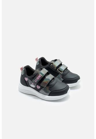Tenis De Kuromy Negros Para Niña 33 KUROMI