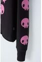 Buzo De Kuromi Negro Con Capucha Para Niña 14 de KUROMI