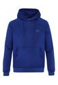 Buzo-Hoodie - Slim Fit - Logo Bordado Hombre Azul-Blanco Kuva - Elefante de Kuva