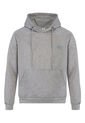 Buzo-Hoodie - Slim Fit - Logo Bordado Hombre Gris-Blanco Kuva - Elefante de Kuva