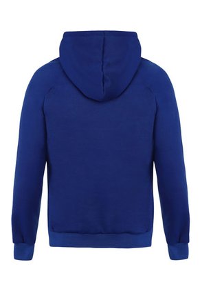 Buzo-Hoodie - Slim Fit - Logo Bordado Hombre Azul-Blanco Kuva - Elefante