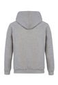 Buzo-Hoodie - Slim Fit - Logo Bordado Hombre Gris-Blanco Kuva - Elefante de Kuva