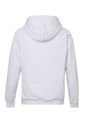 Buzo-Hoodie - Slim Fit - Logo Bordado Hombre Blanco-Aguamarina Kuva - Elefante de Kuva