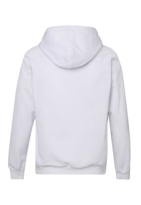 Buzo-Hoodie - Slim Fit - Logo Bordado Hombre Blanco-Aguamarina Kuva - Elefante