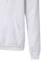 Buzo-Hoodie - Slim Fit - Logo Bordado Hombre Blanco-Aguamarina Kuva - Elefante de Kuva