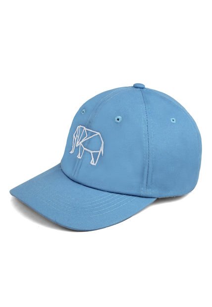 Gorra Azul Claro-Blanco Kuva