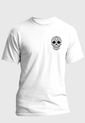 Camiseta Estampada Hombre Negro-Blanco Kuva - Calavera de Kuva