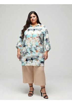 Bluson Para Mujer. Manga 3/4 Gris Claro Marca L&H