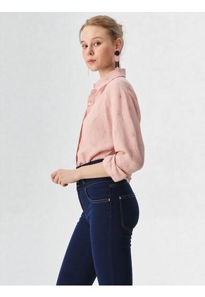 Blusa Para Mujer. Manga 3/4 Coral Marca L&H