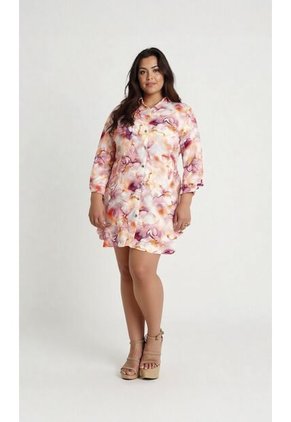 Bluson Para Mujer. Manga 3/4 Coral Marca L&H