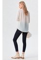Blusa Para Mujer Manga 3/4 Blanco Marca L&H Ref. 5P412283 de L&H