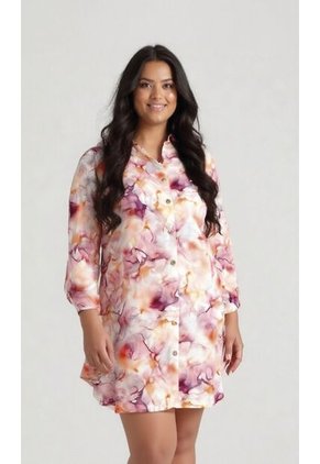 Bluson Para Mujer. Manga 3/4 Coral Marca L&H