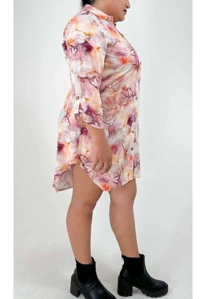 Bluson Para Mujer. Manga 3/4 Coral Marca L&H