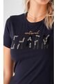 Camiseta Para Mujer Manga Corta Negro Marca L&H Ref. 7S409034 de L&H