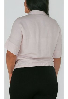 Blusa Para Mujer Manga Corta Rosado Marca L&H Ref. 9V412007