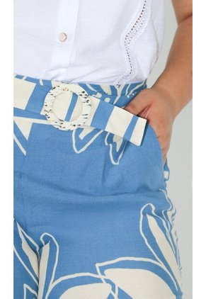 Capri Para Mujer Azul Marca L&H Ref. 1F426080