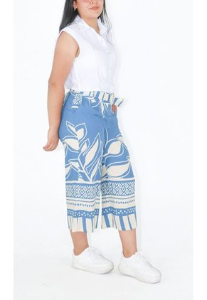 Capri Para Mujer Azul Marca L&H Ref. 1F426080