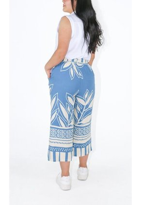 Capri Para Mujer Azul Marca L&H Ref. 1F426080