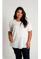 Blusa Para Mujer. Manga Corta Blanco Marca L&H Ref. 5P612105 de L&H